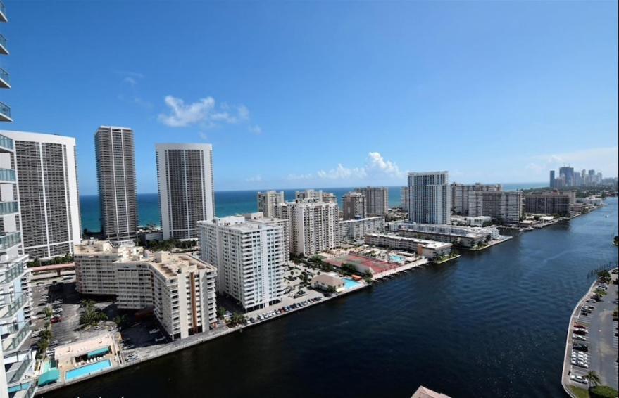 Studio In Hallandale 2 Beds Халландейл-Бич Экстерьер фото